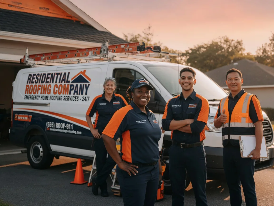 Emergency Roof Repair company in Leonidas, MI