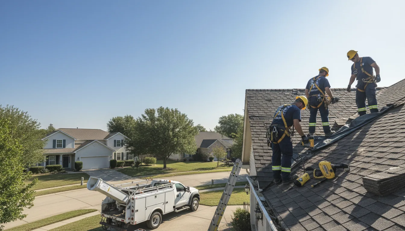 Emergency Roof Repair in Leonidas, MI near me